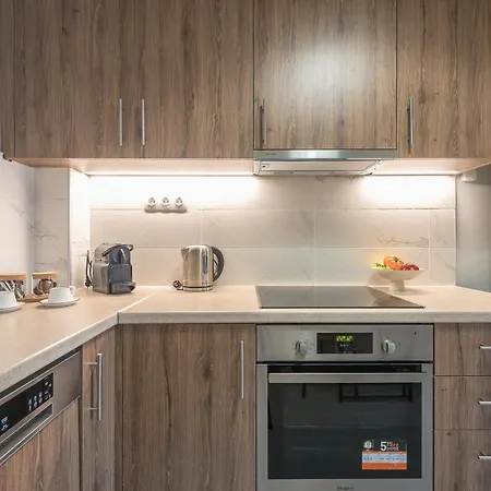 Apartamento Urban Escape Downtown