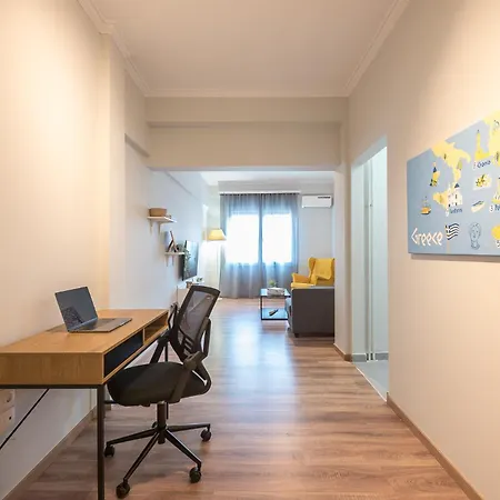 Apartment Urban Escape Downtown Athens